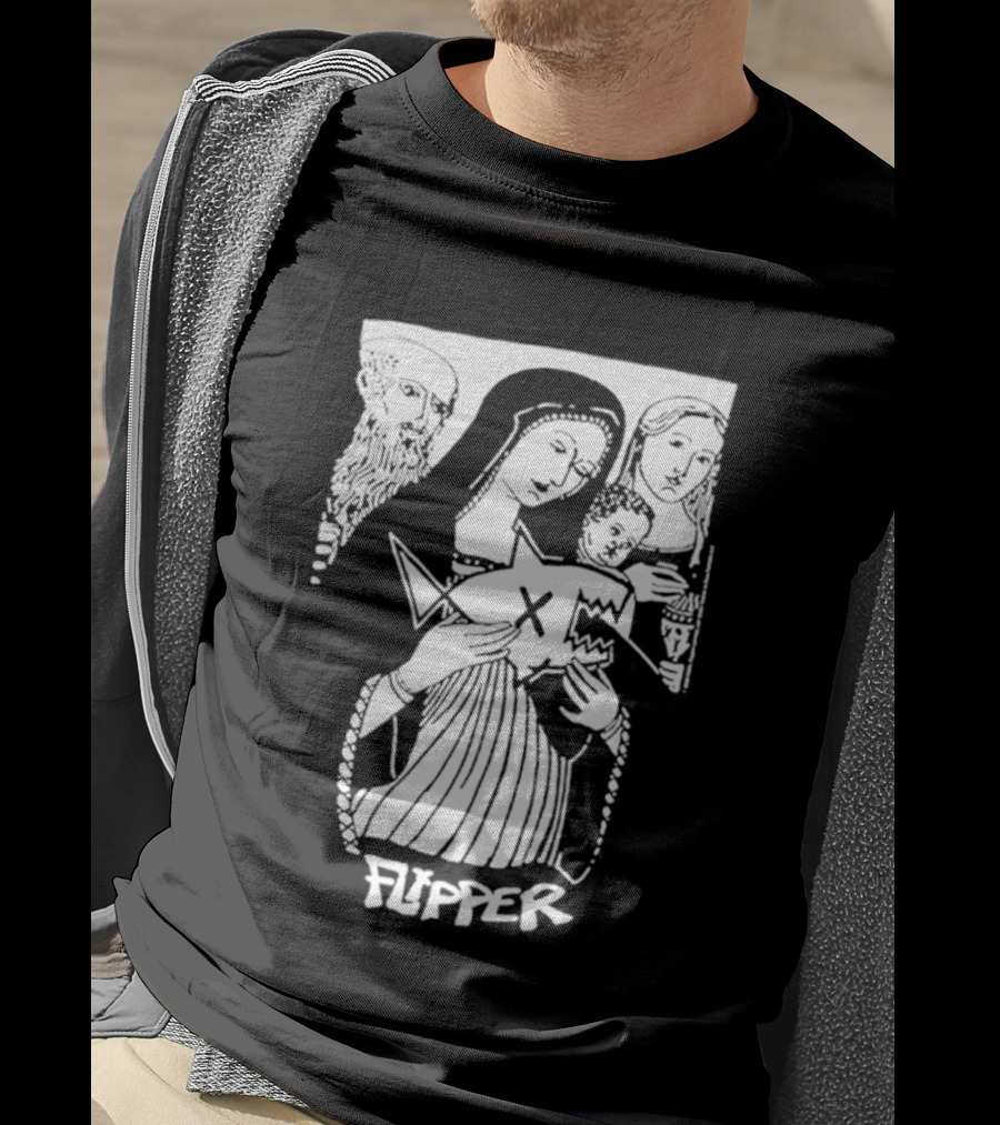 Flipper Madonna Punk T-Shirt