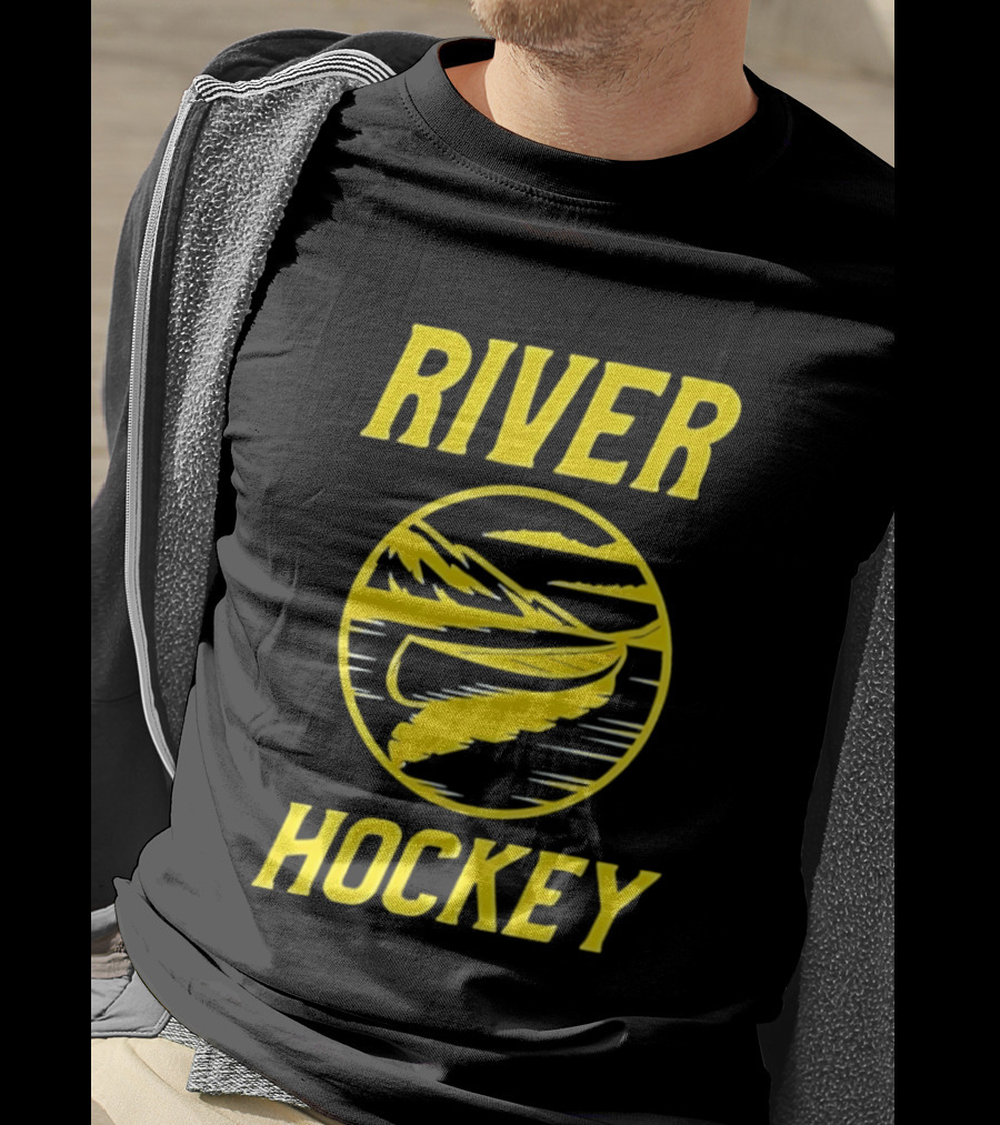 Buffalo Sabres River Hockey Scenic Canoe Adventure T-Shirt