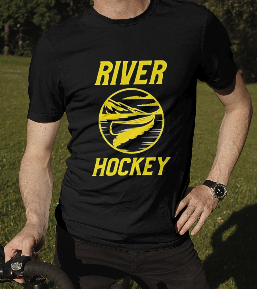 Buffalo Sabres River Hockey Scenic Canoe Adventure T-Shirt