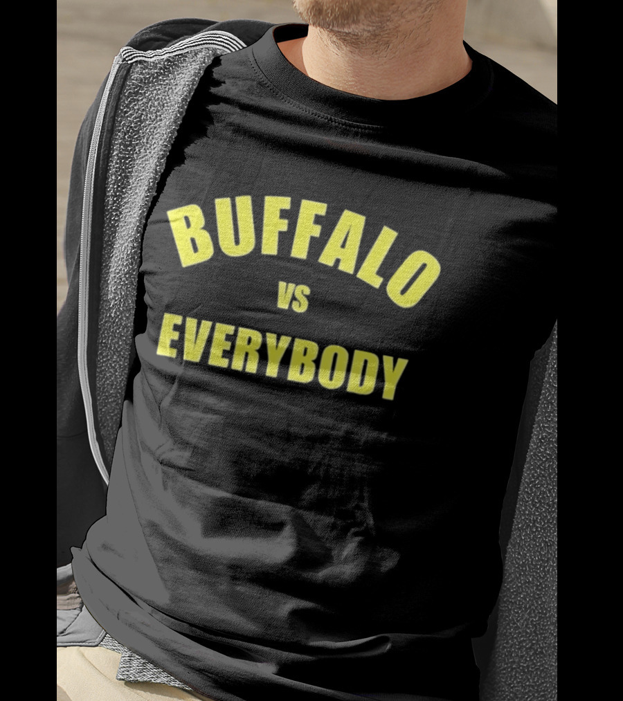 Buffalo Sabres Vs Everybody Fan T-Shirt