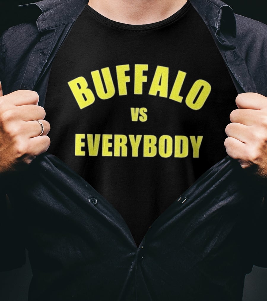 Buffalo Sabres Vs Everybody Fan T-Shirt