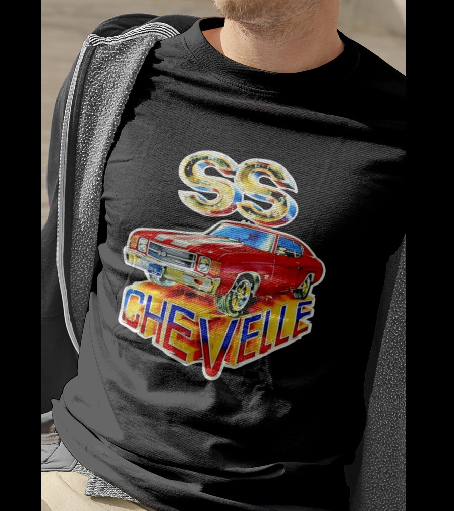SS Chevelle Classic Car T-Shirt