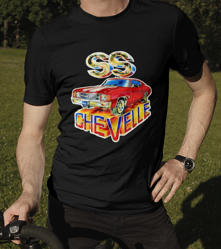SS Chevelle Classic Car T-Shirt
