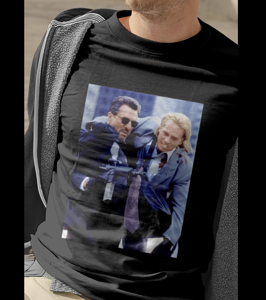 Chris Shiherlis Heat Movie Iconic Scene Cult T-Shirt