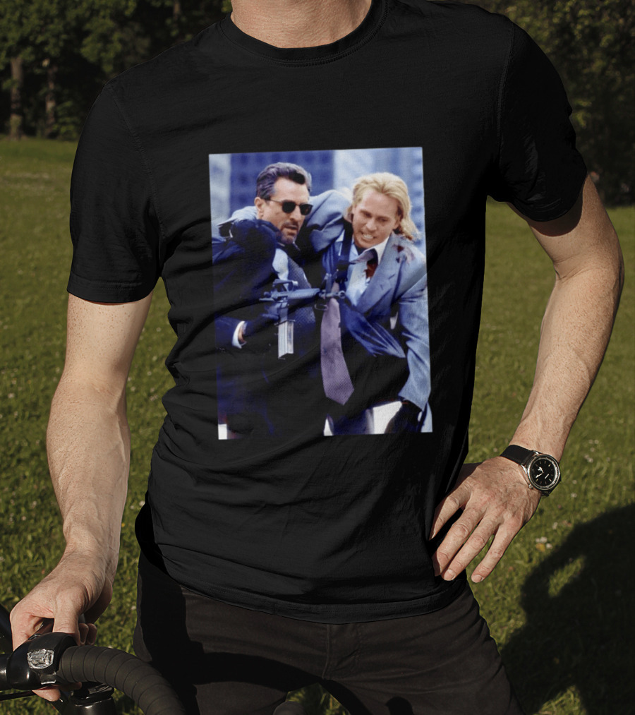 Chris Shiherlis Heat Movie Iconic Scene Cult T-Shirt