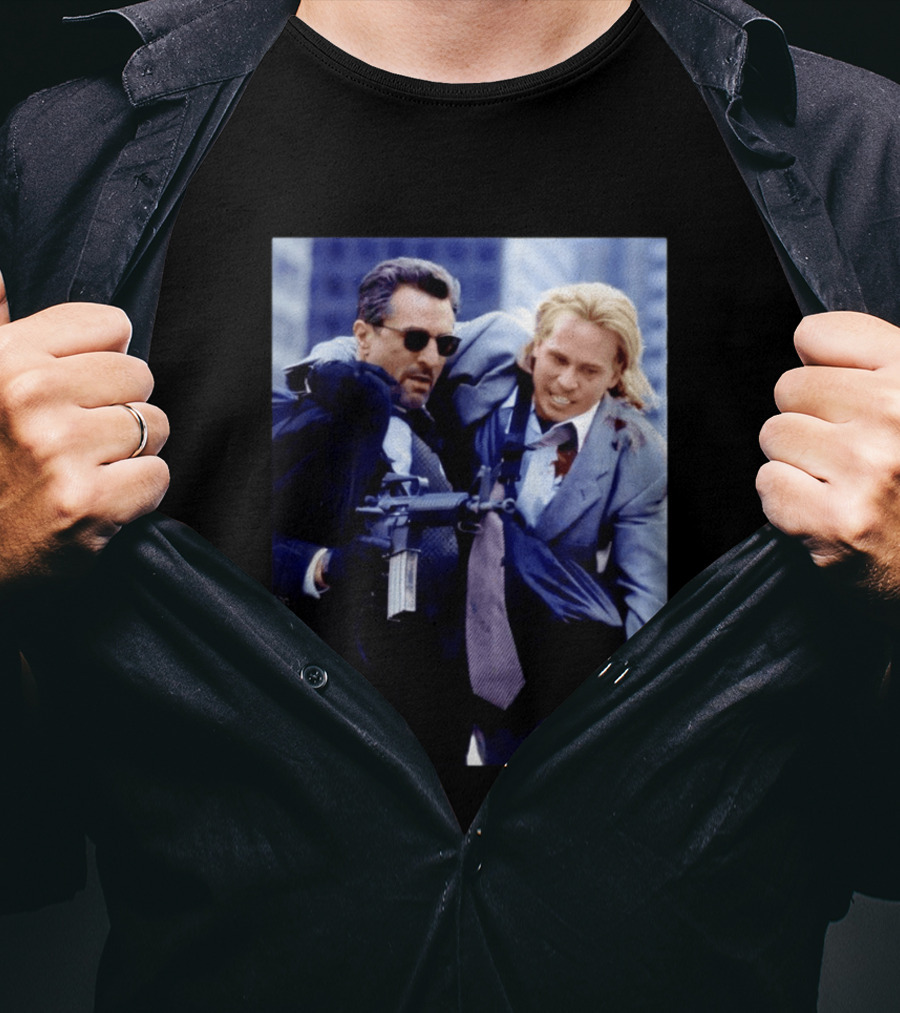 Chris Shiherlis Heat Movie Iconic Scene Cult T-Shirt
