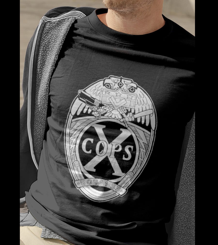 Gwar X Cops T-Shirt