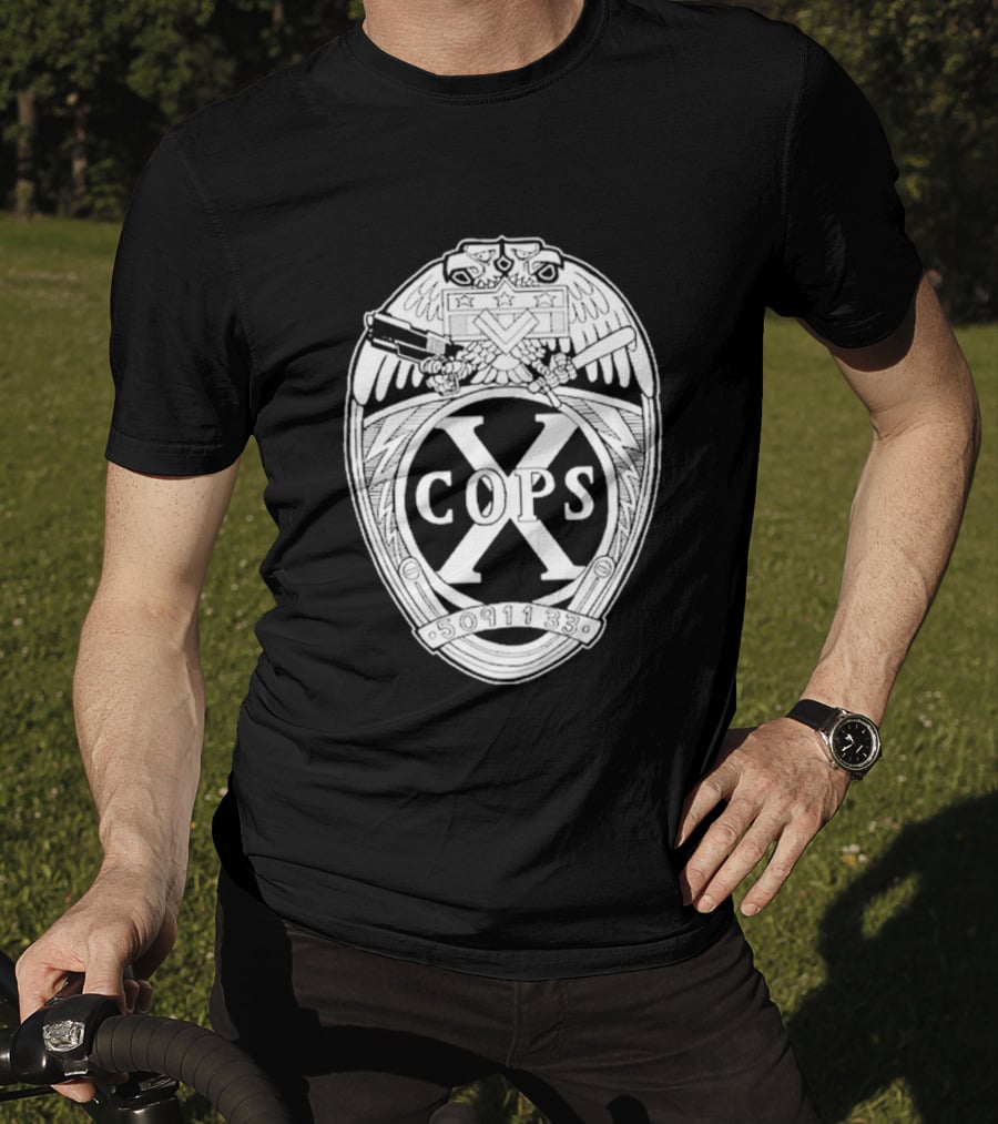 Gwar X Cops T-Shirt