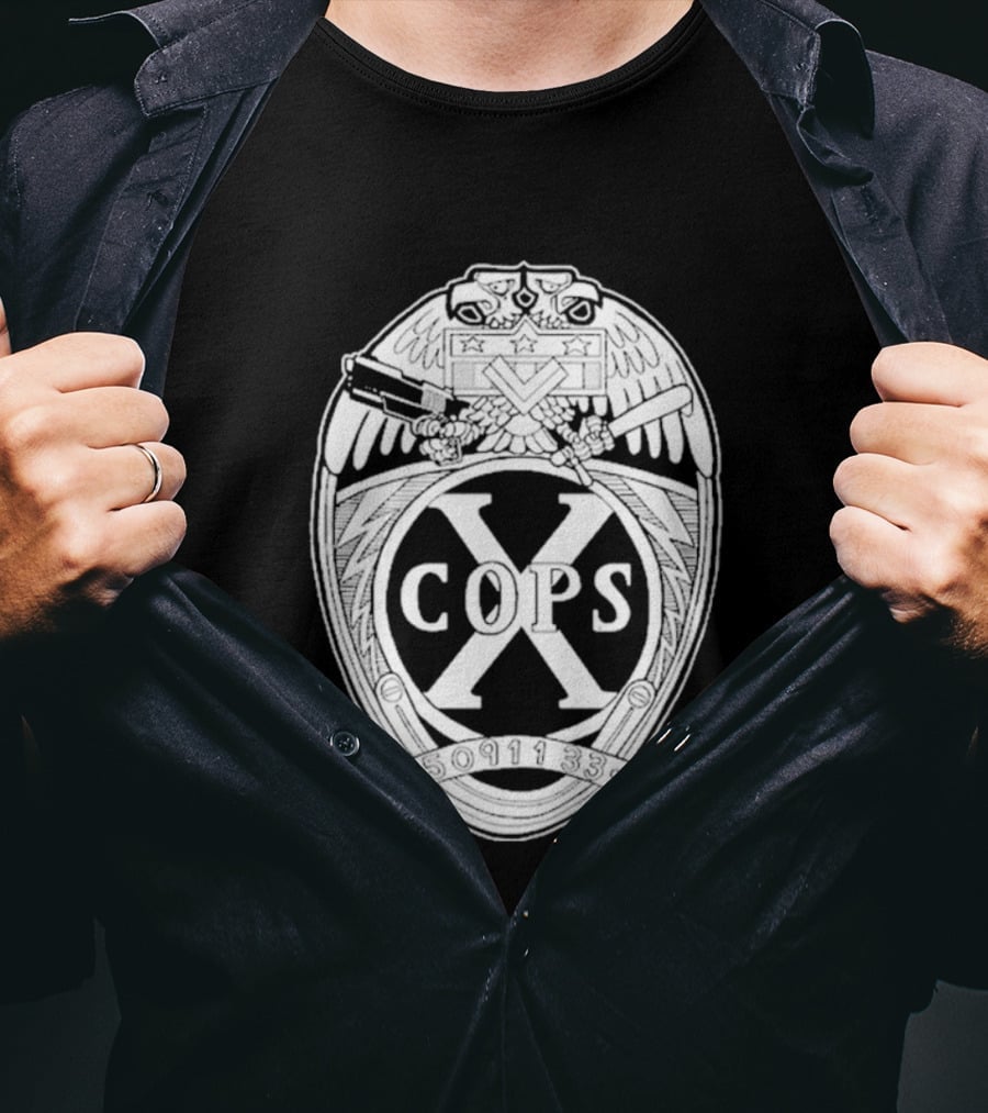 Gwar X Cops T-Shirt
