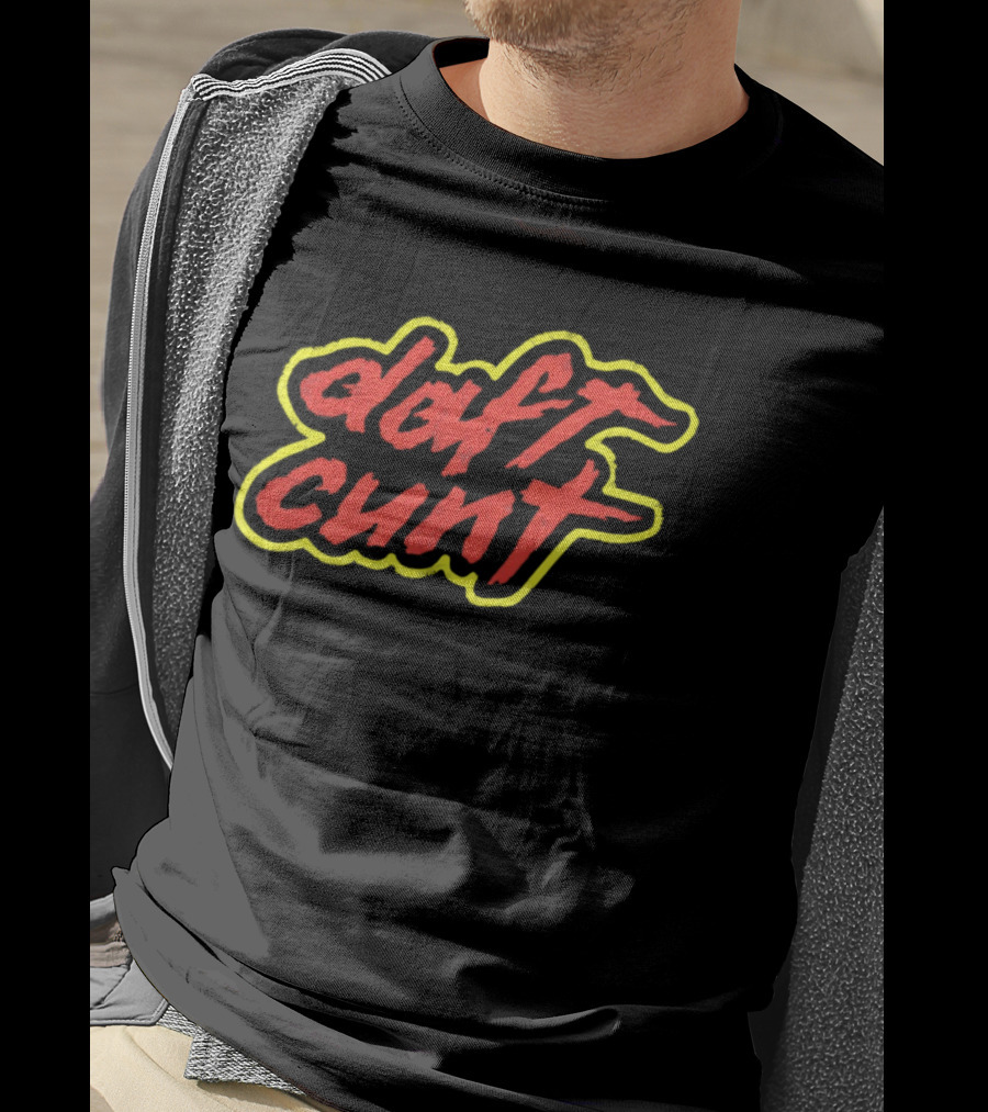 Daft Cunk Parody Album Homework Text Yellow T-Shirt
