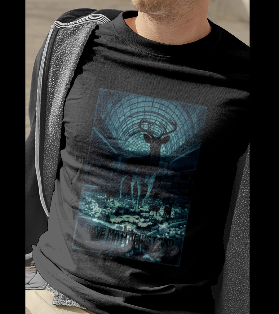 Dave Matthews Band May 8 2026 The Woodlands Deer Concert T-Shirt