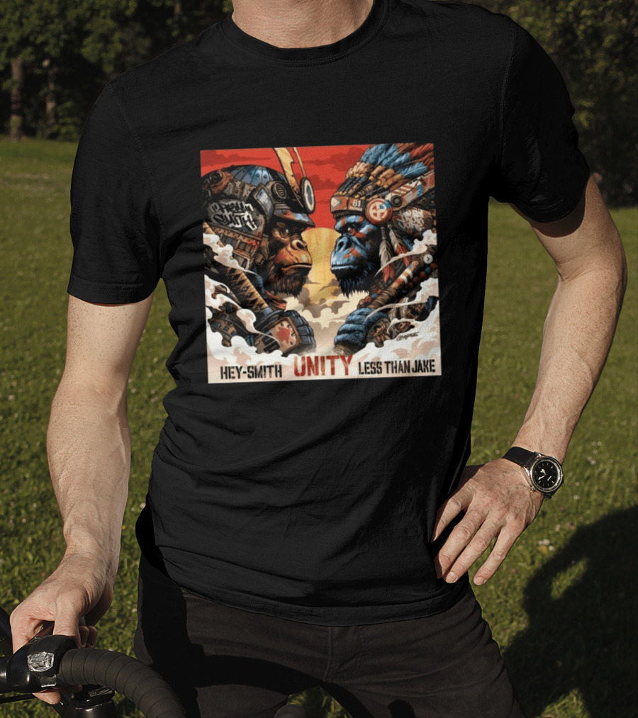 Unity Hey Smith Less Than Jake EP Split Out June 24 2026 T-Shirt