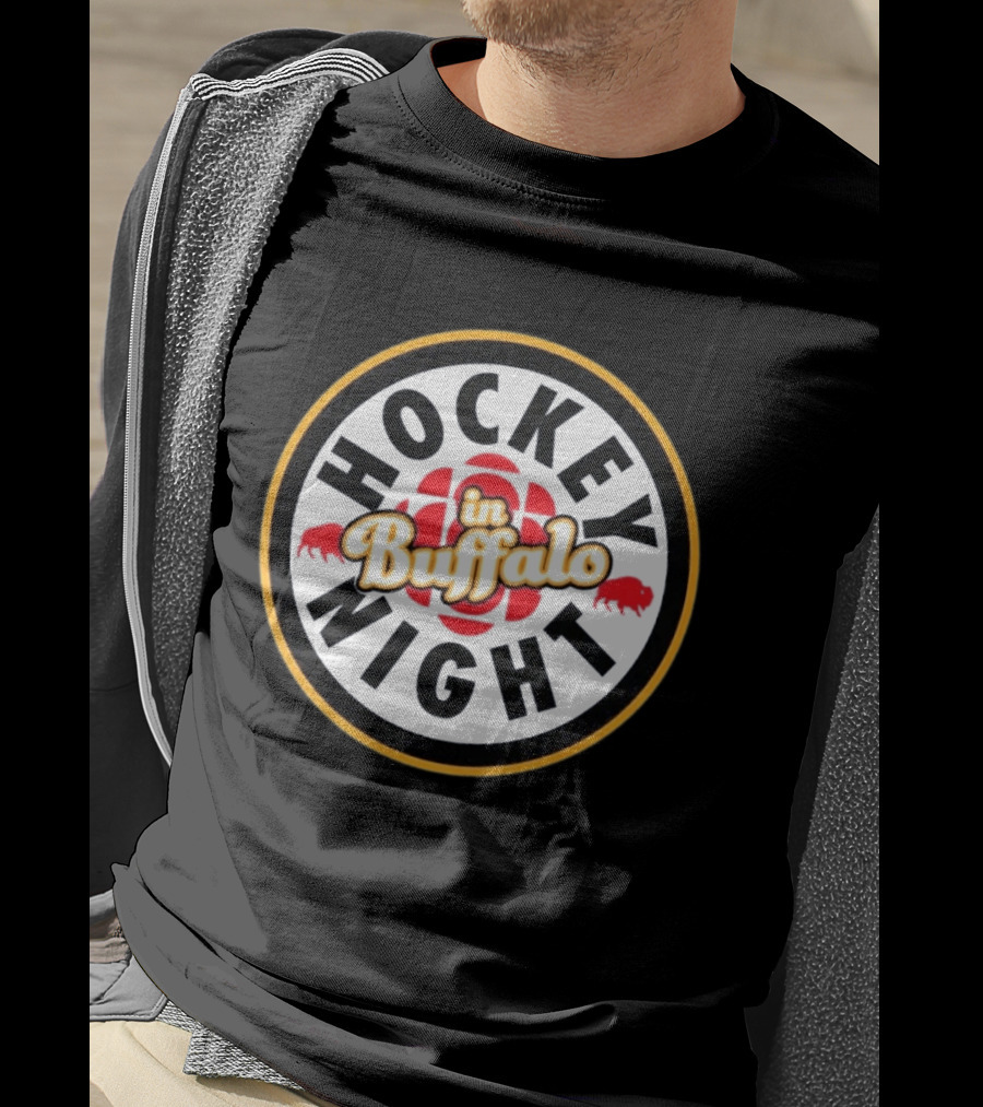 Hockey Night In Buffalo Buffaloes CBC T-Shirt
