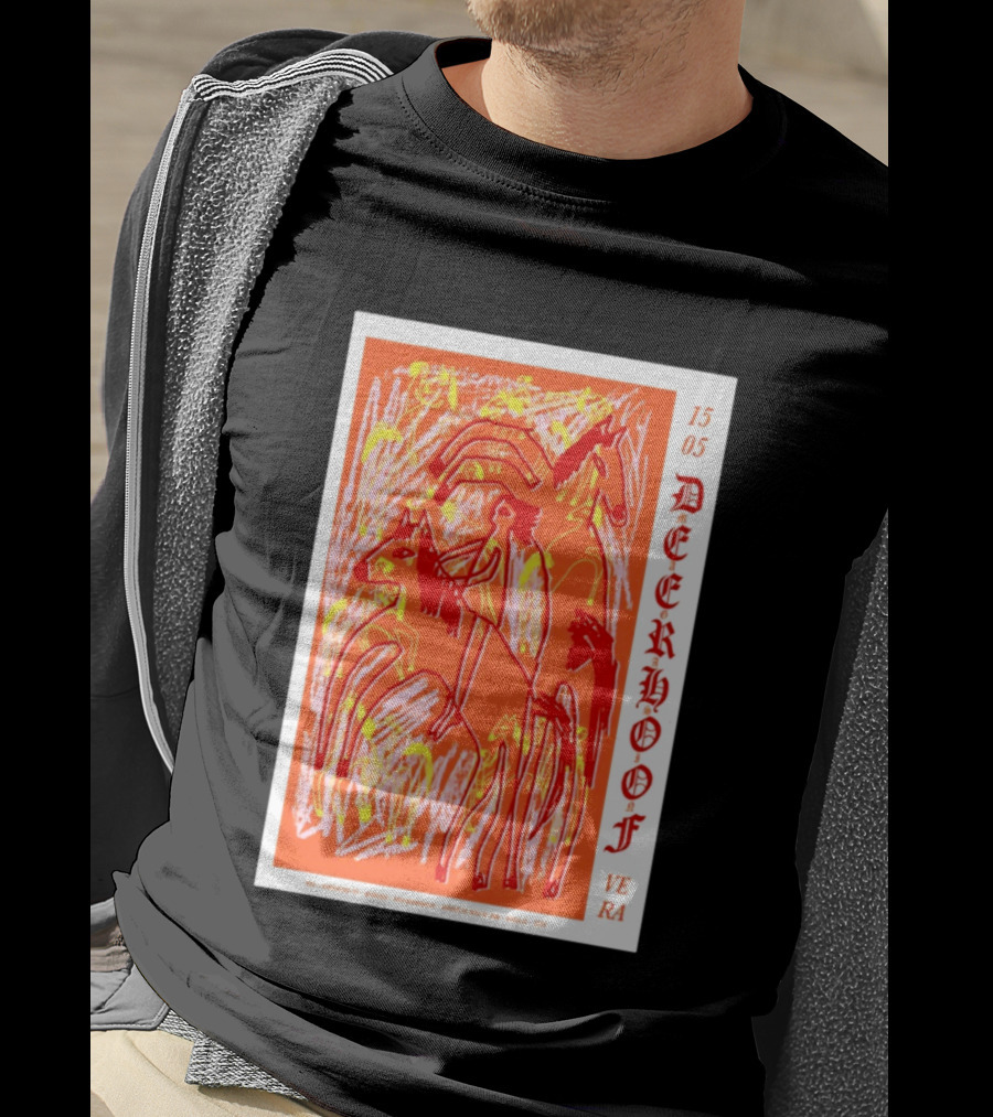Deerhoof VERA Groningen May 15 2026 T-Shirt