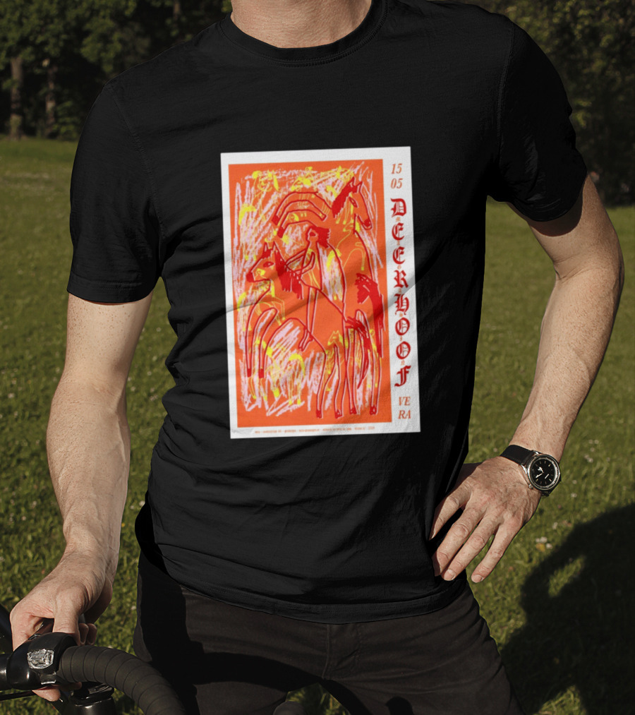 Deerhoof VERA Groningen May 15 2026 T-Shirt