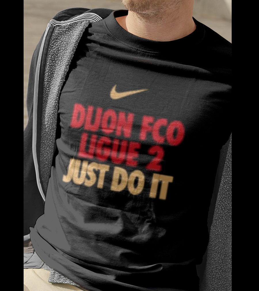 Dijon FCO Ligue 2 Just Do It Nike T-Shirt
