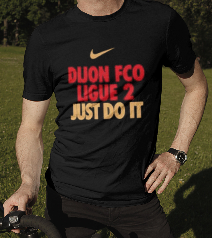 Dijon FCO Ligue 2 Just Do It Nike T-Shirt