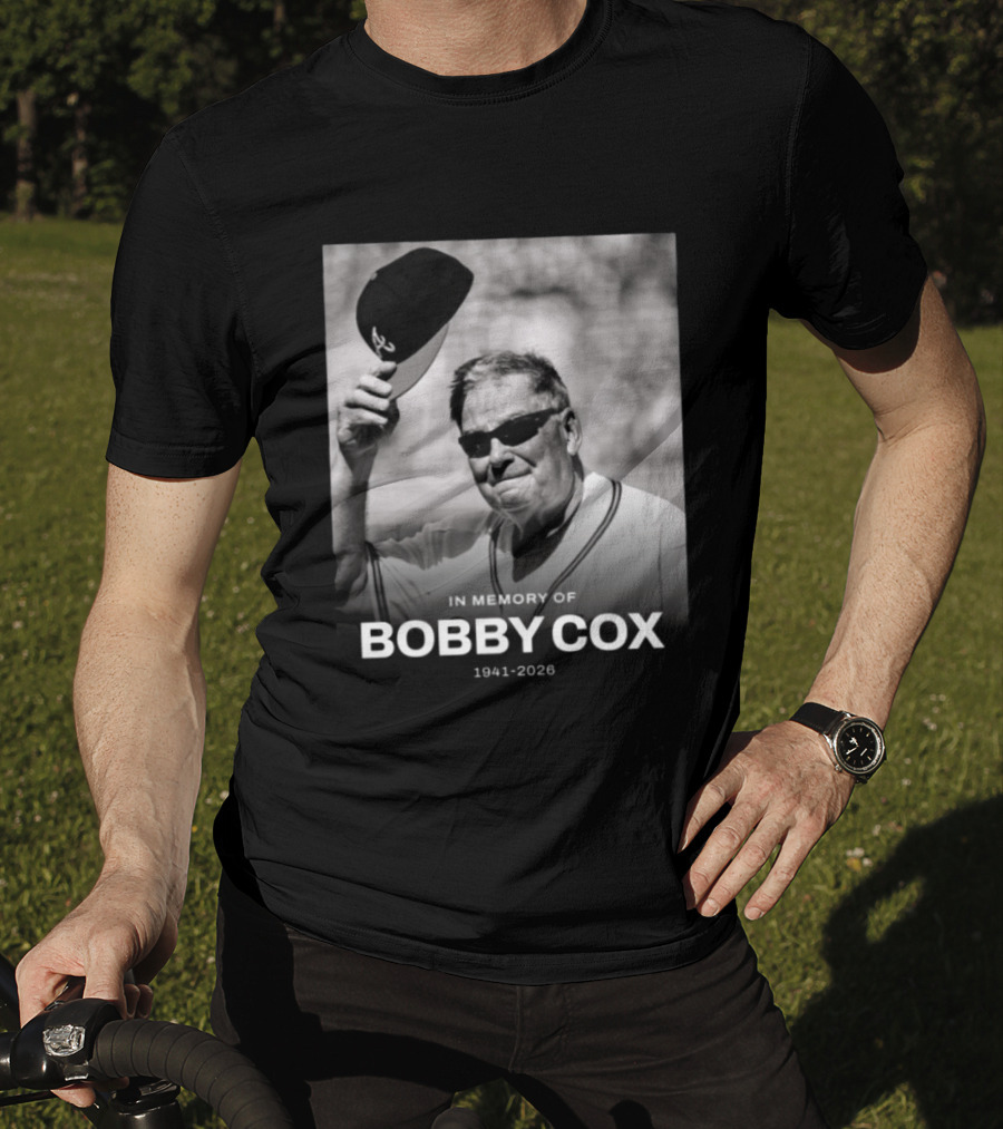 In Memory Of Bobby Cox 1941 2026 T-Shirt