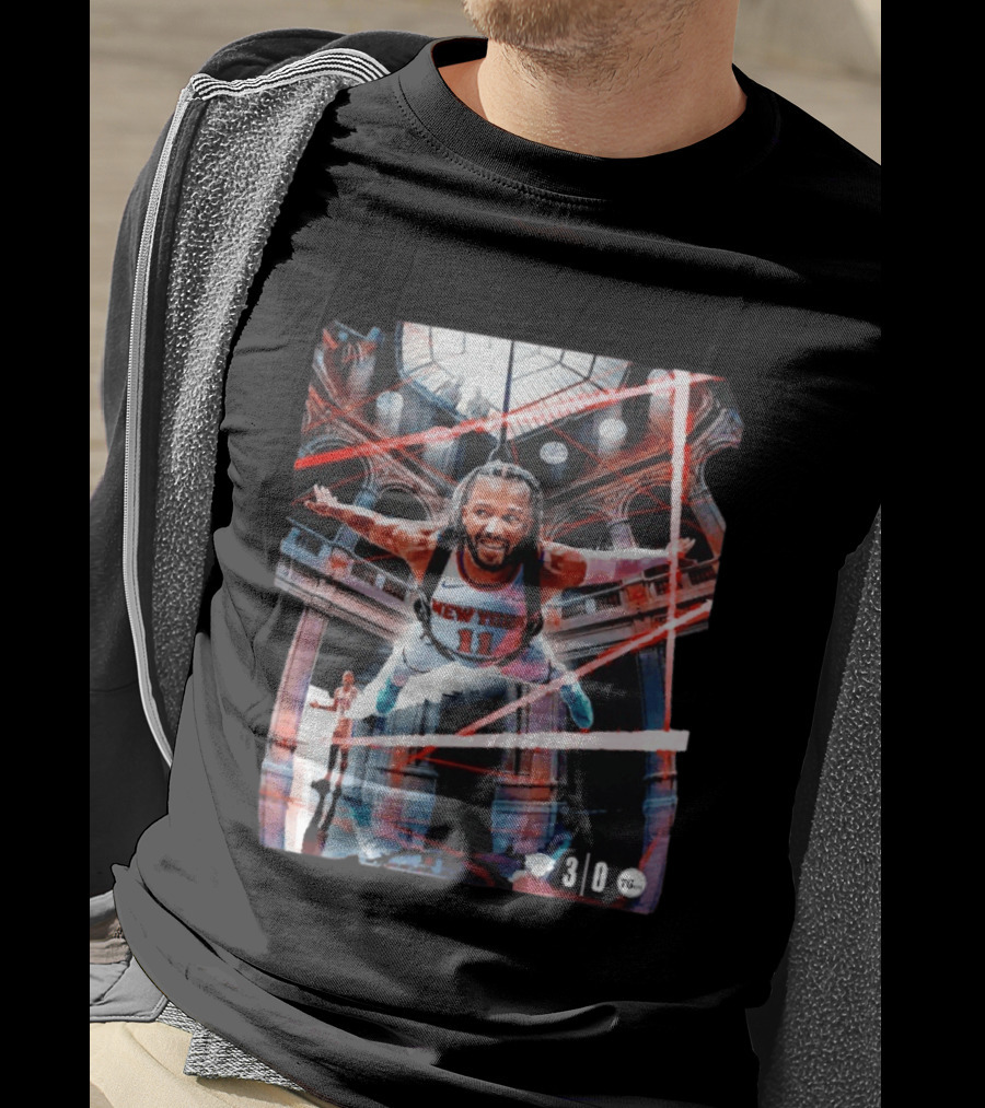 New York Knicks Jalen Brunson Victory Over Philadelphia 76ers Game 3 T-Shirt