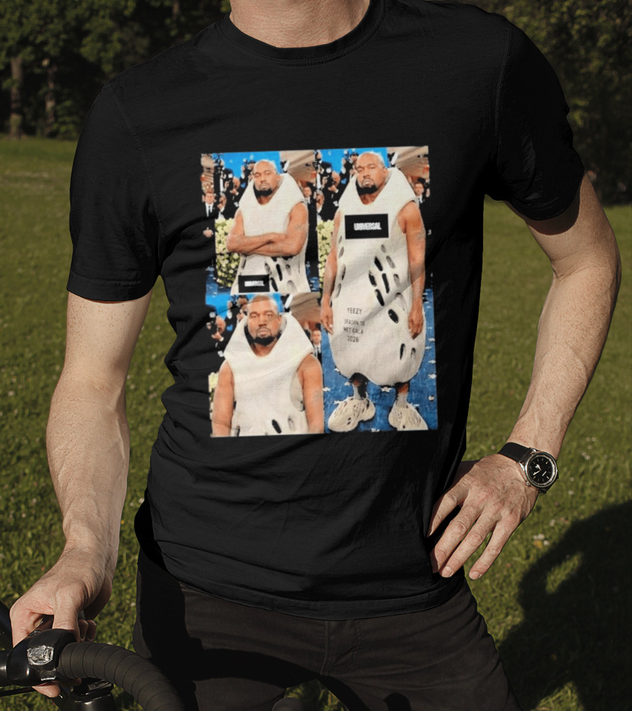 Universal Yeezy Season 10 Met Gala 2026 T-Shirt