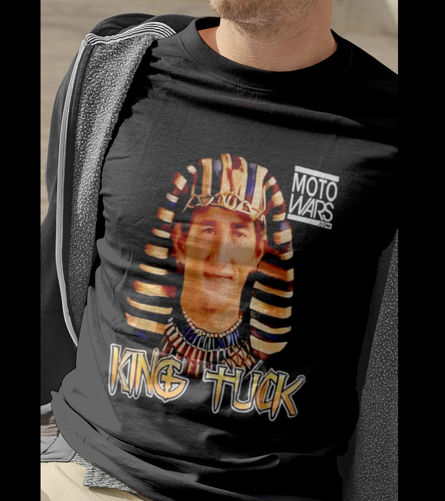 King Tuck Moto Wars Pharao T-Shirt