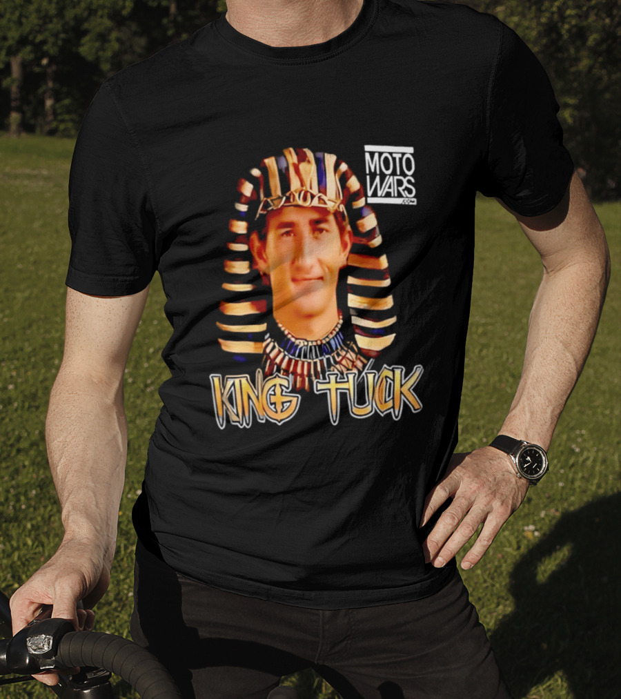 King Tuck Moto Wars Pharao T-Shirt