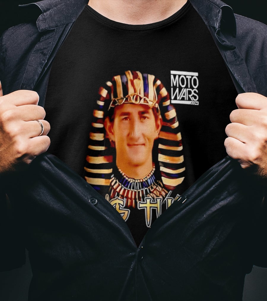 King Tuck Moto Wars Pharao T-Shirt