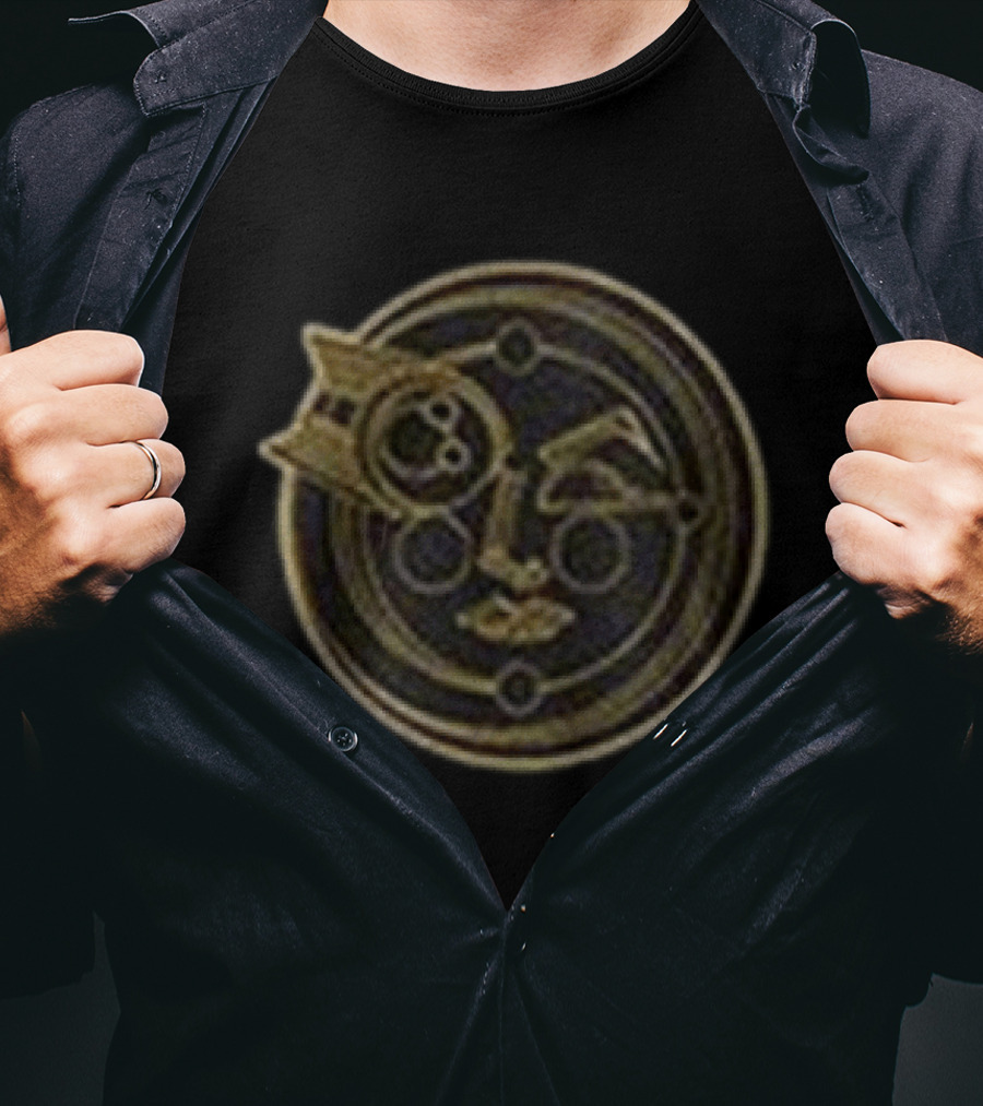 Madame Zuzu's Smashing Pumpkins Mellon Collie Infinite Sadness Icon Circle T-Shirt