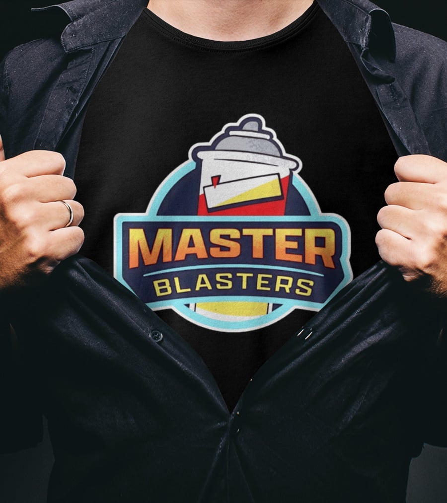 Master Blasters Spray Can T-Shirt