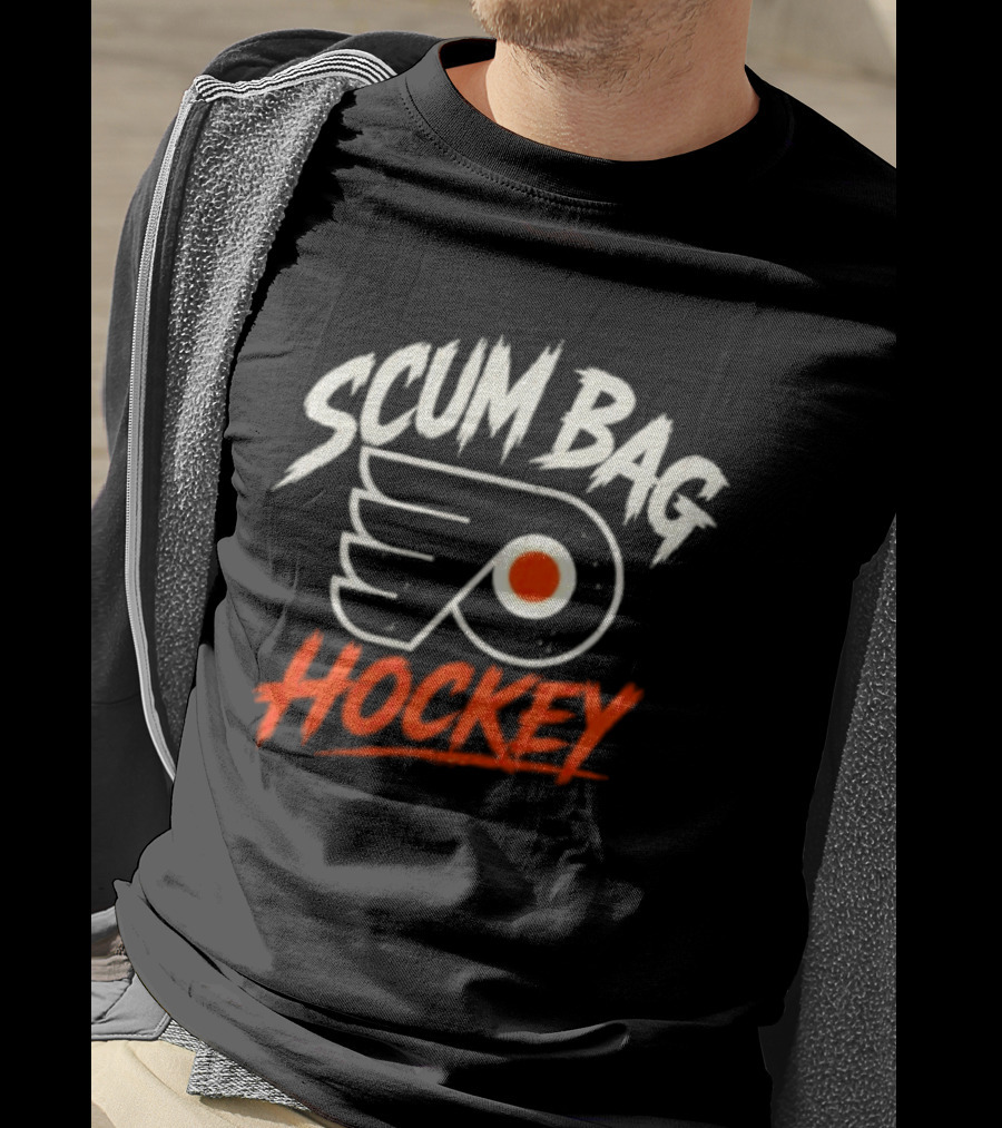 Philadelphia Flyers Scum Bag Hockey T-Shirt