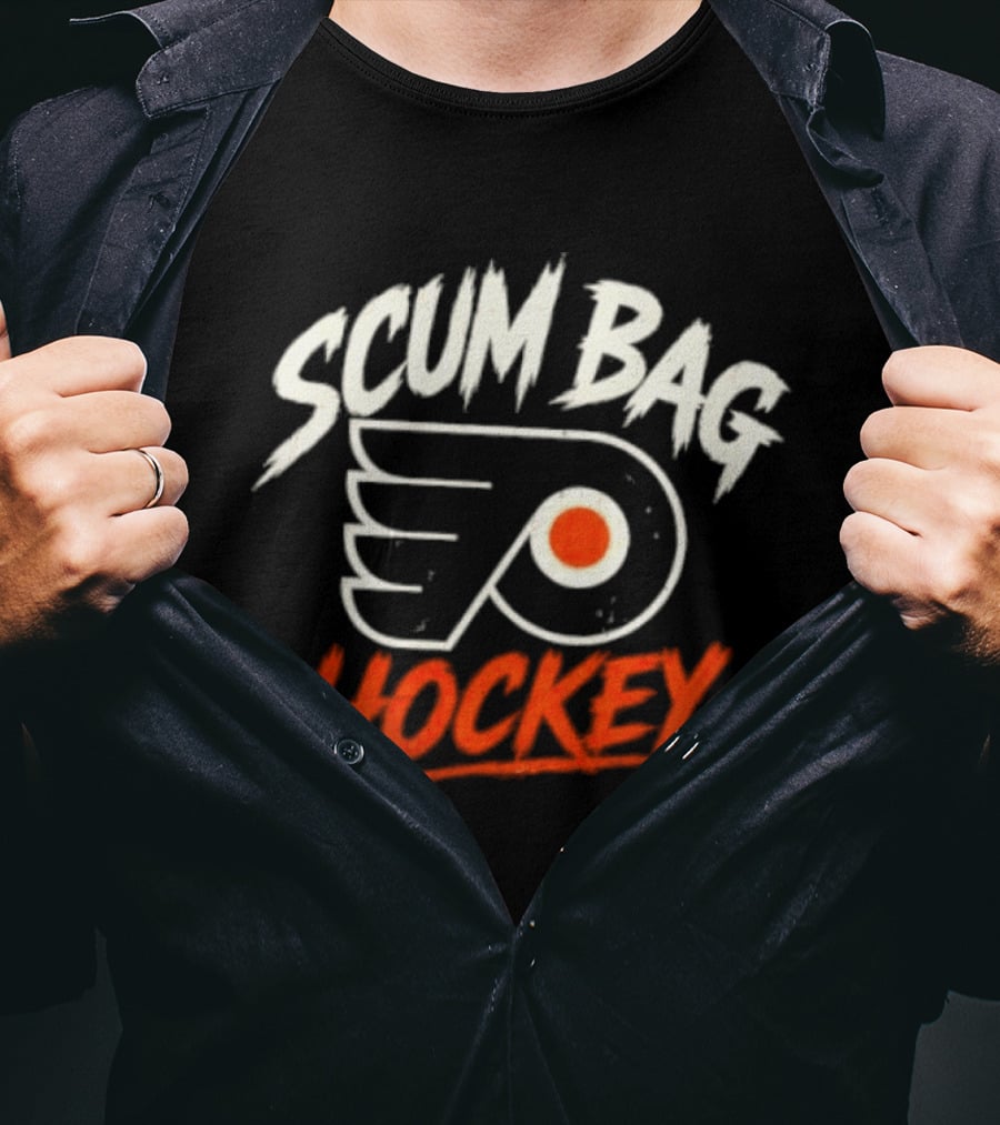 Philadelphia Flyers Scum Bag Hockey T-Shirt