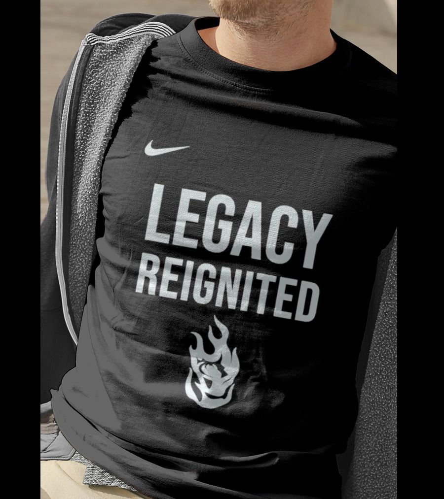Nike Legacy Reignited Flame T-Shirt