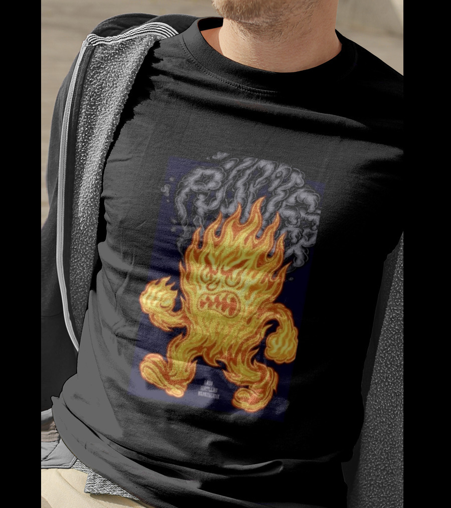 Puscifer Fiery Character May 9 2026 Seattle WAMU Theater T-Shirt