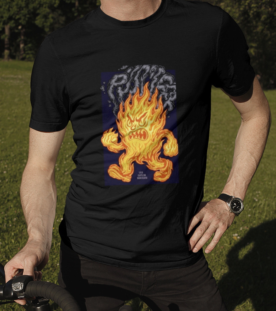 Puscifer Fiery Character May 9 2026 Seattle WAMU Theater T-Shirt