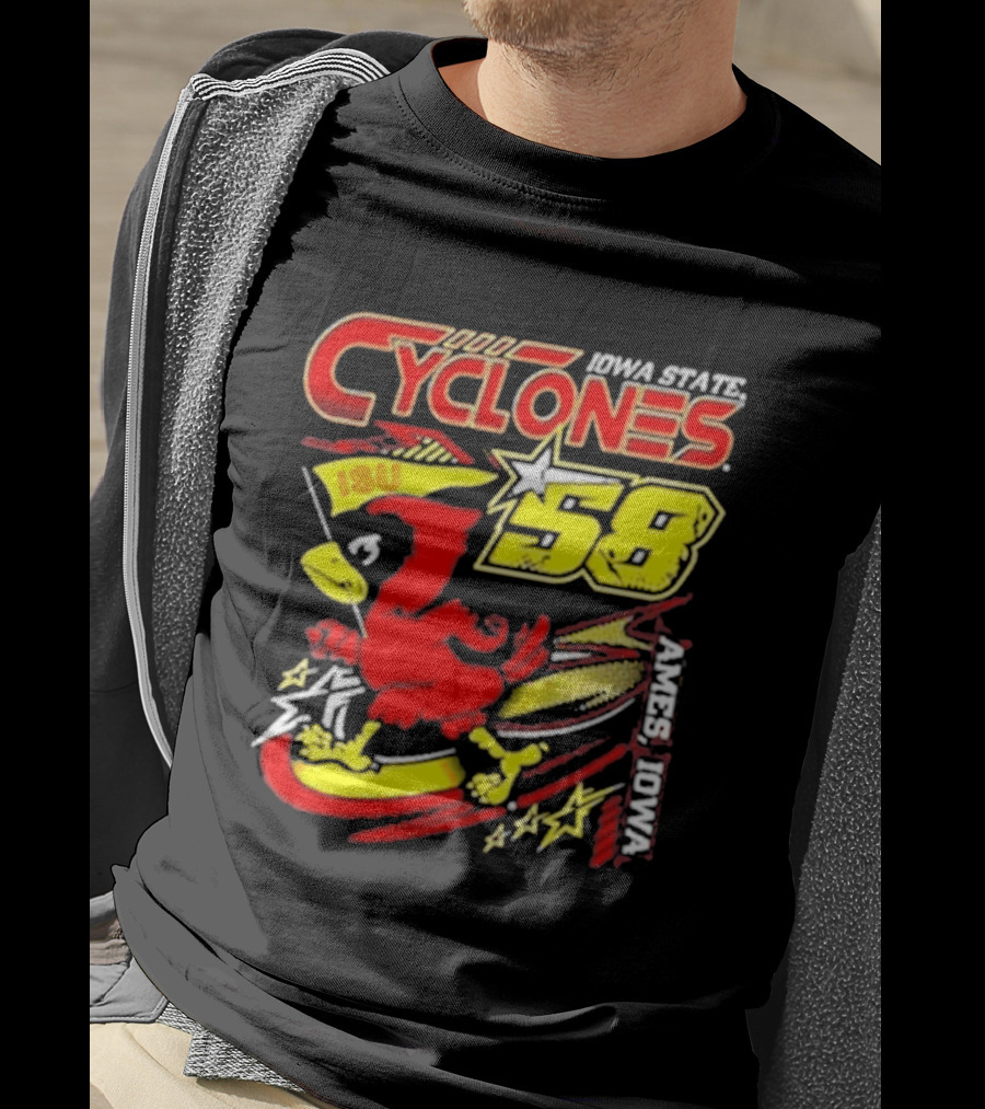 Iowa State Cyclones ISU 58 Ames Iowa T-Shirt