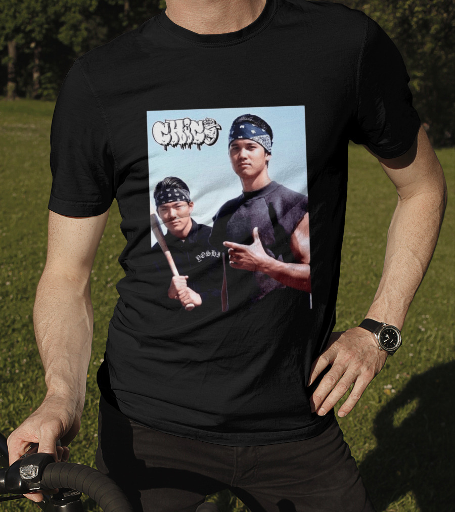 CHINGON Yoshii And Shohei Ohtani Bandana Baseball 2026 F1 Miami GP T-Shirt