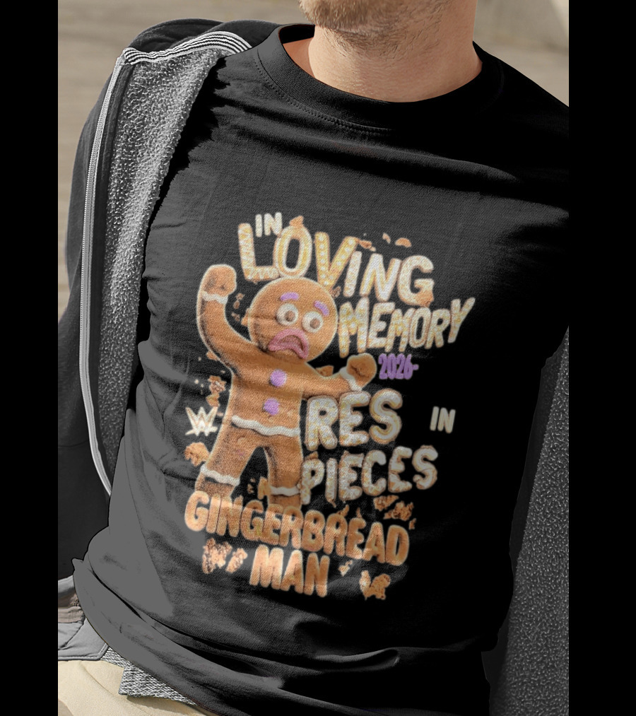 Sami Zayn Gingerbread In Loving Memory T-Shirt