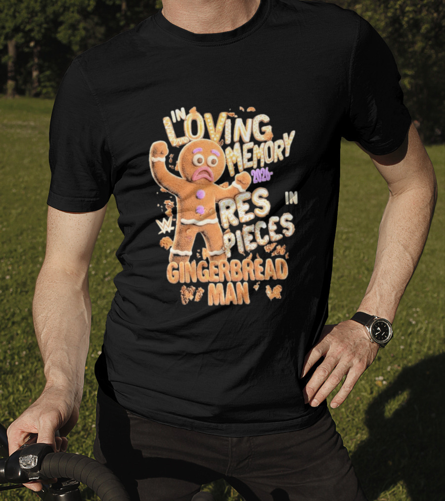 Sami Zayn Gingerbread In Loving Memory T-Shirt