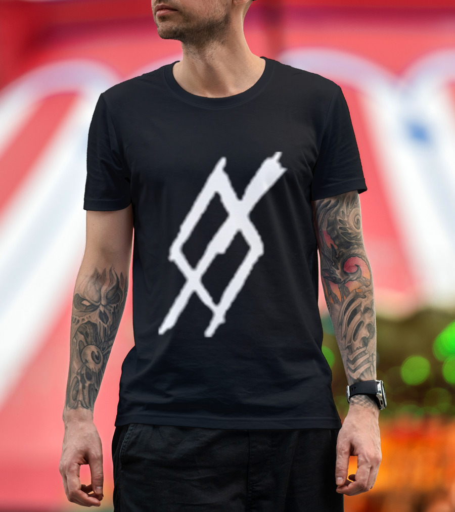 Set It Off Gfy V4 White T-Shirt