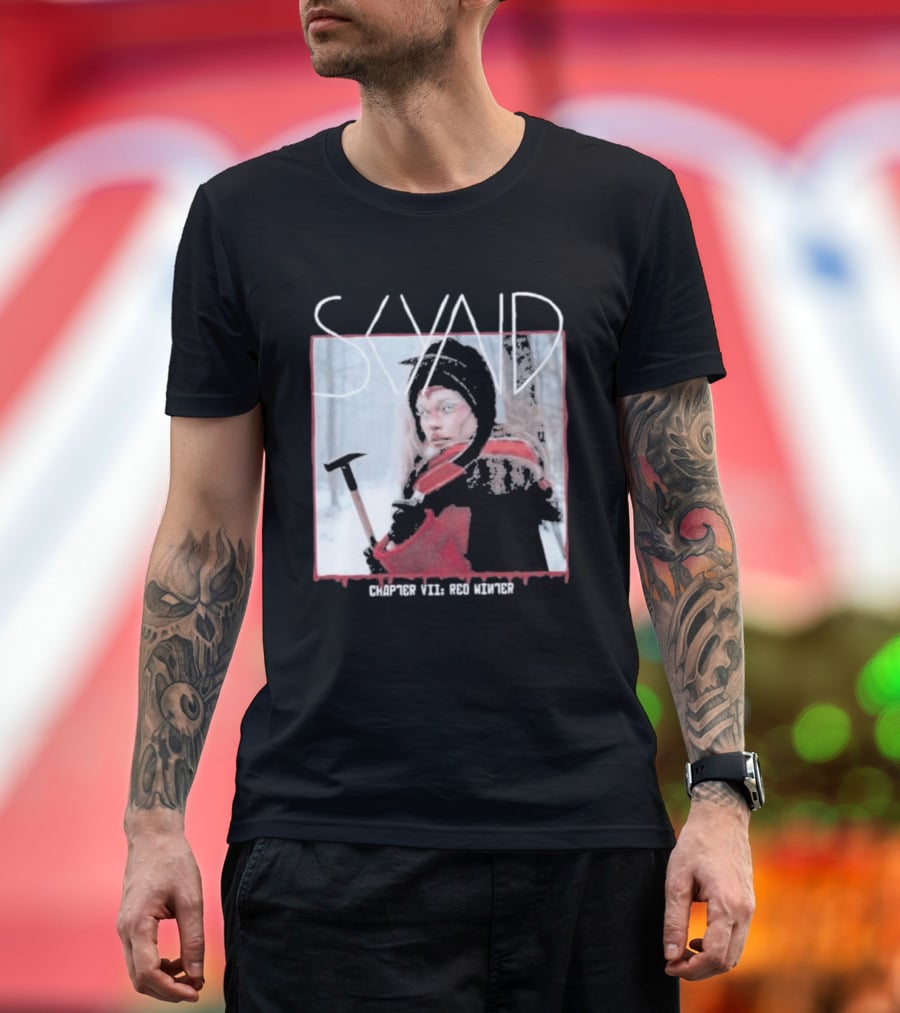 SKYND Chapter I Red River Blood Frame T-Shirt