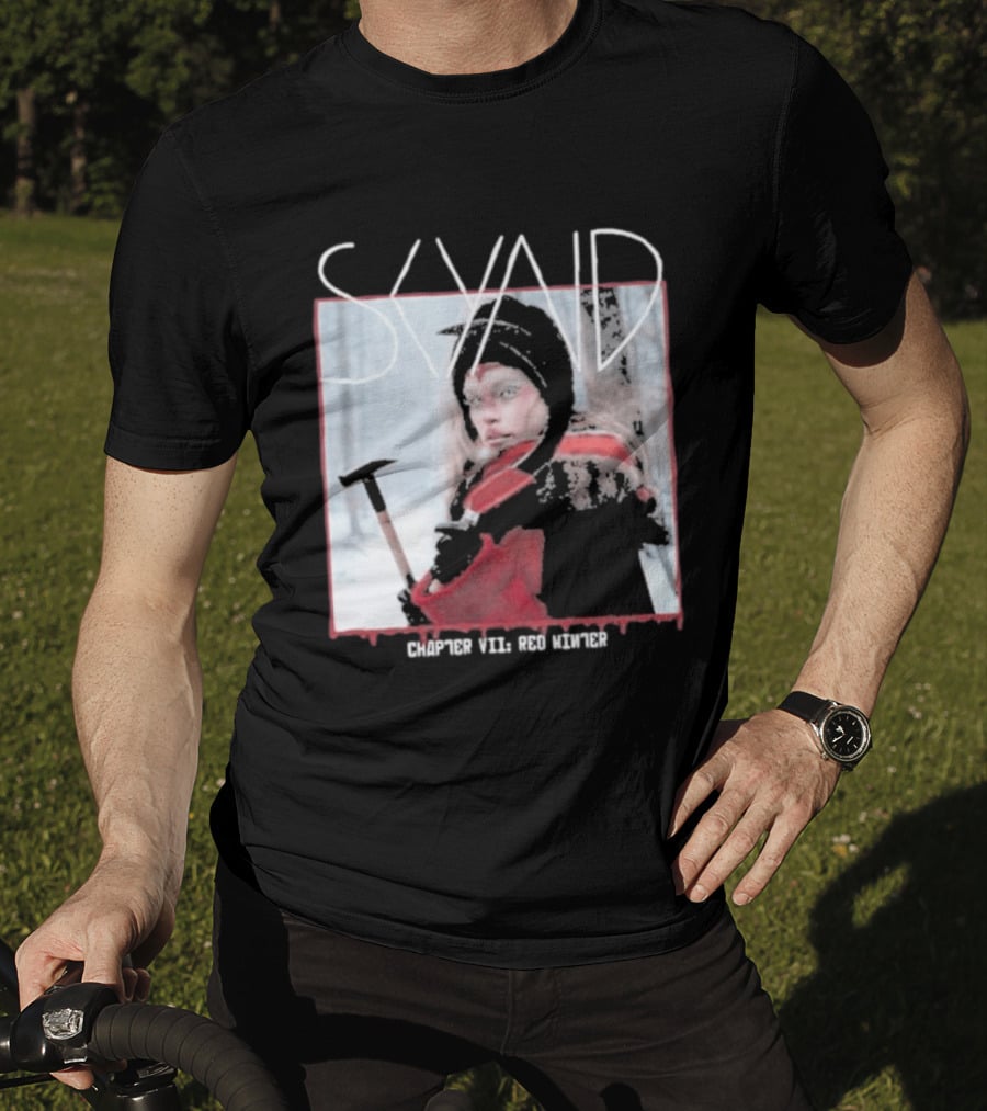 SKYND Chapter I Red River Blood Frame T-Shirt