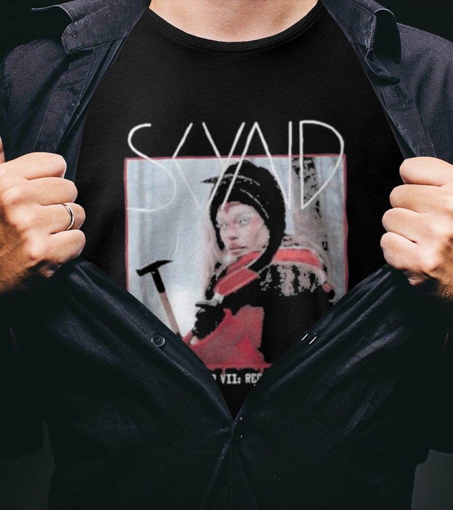 SKYND Chapter I Red River Blood Frame T-Shirt