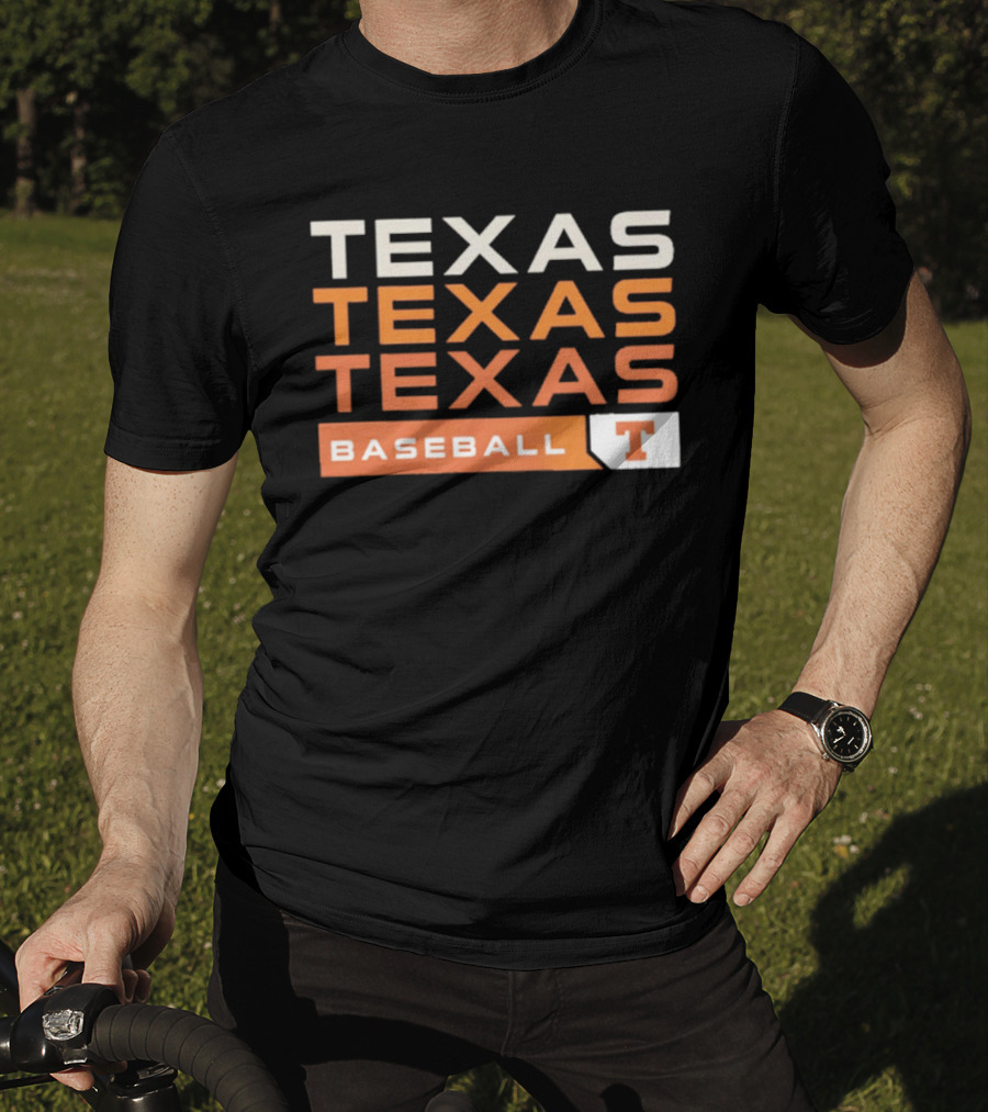 Texas Longhorns Texas Texas Texas Baseball 2026 T-Shirt