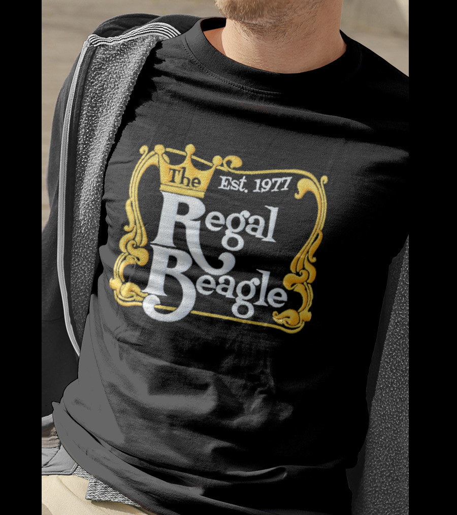 The Regal Beagle Est 1977 T-Shirt