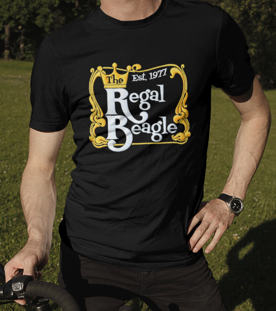 The Regal Beagle Est 1977 T-Shirt