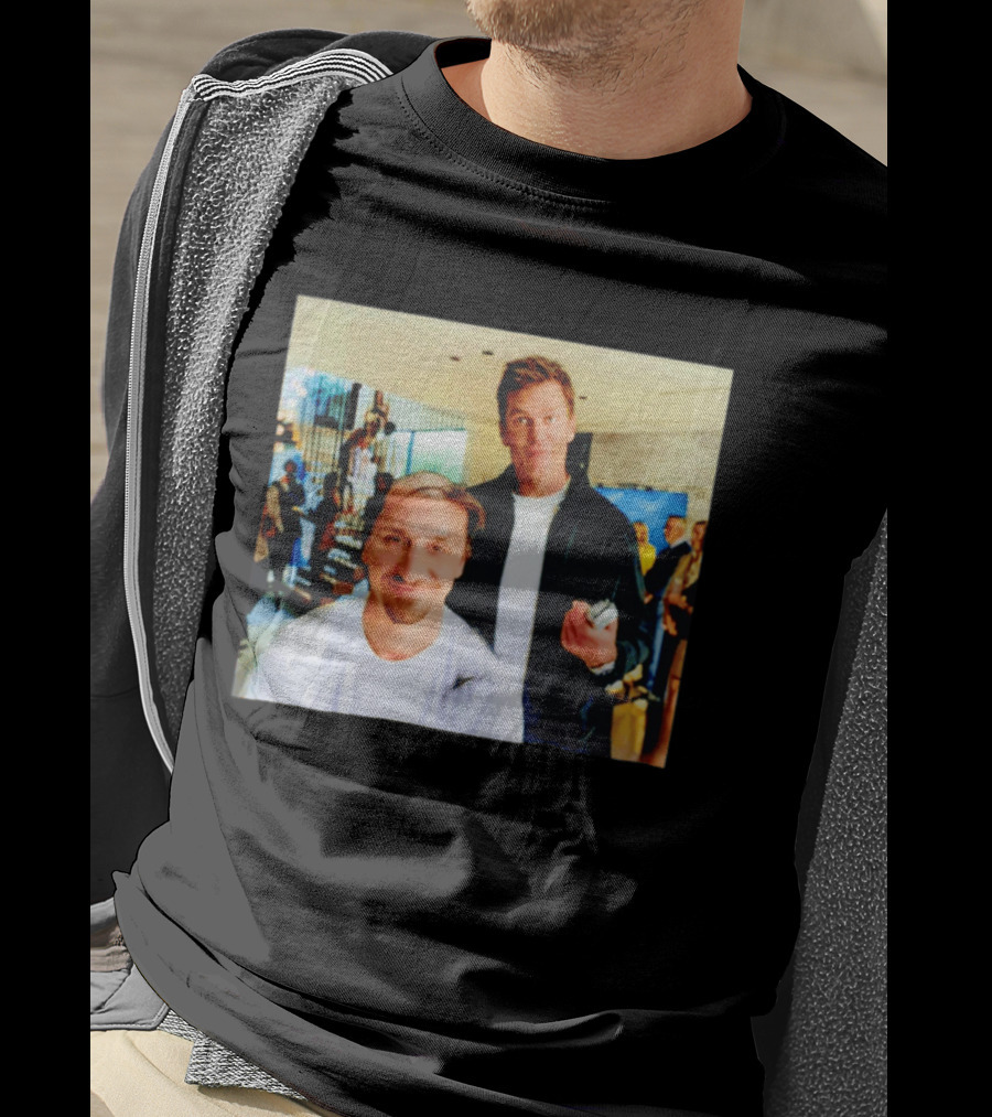 Tom Brady Almost Friday Giving Zlatan Ibrahimović A Haircut T-Shirt