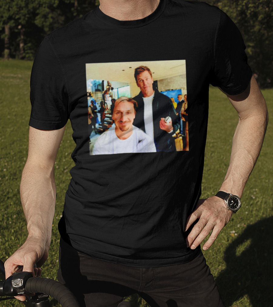 Tom Brady Almost Friday Giving Zlatan Ibrahimović A Haircut T-Shirt