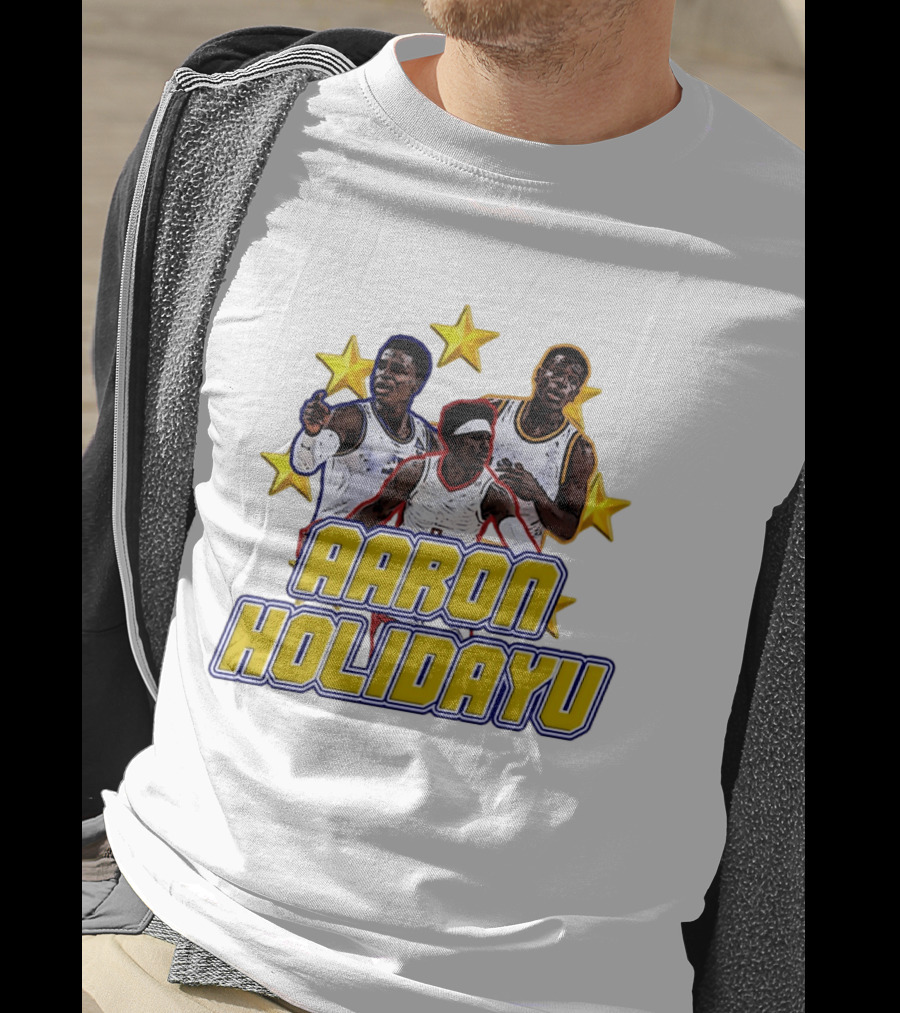 Aaron Holiday Houston Rockets Rising Stars NBA 2026 T-Shirt