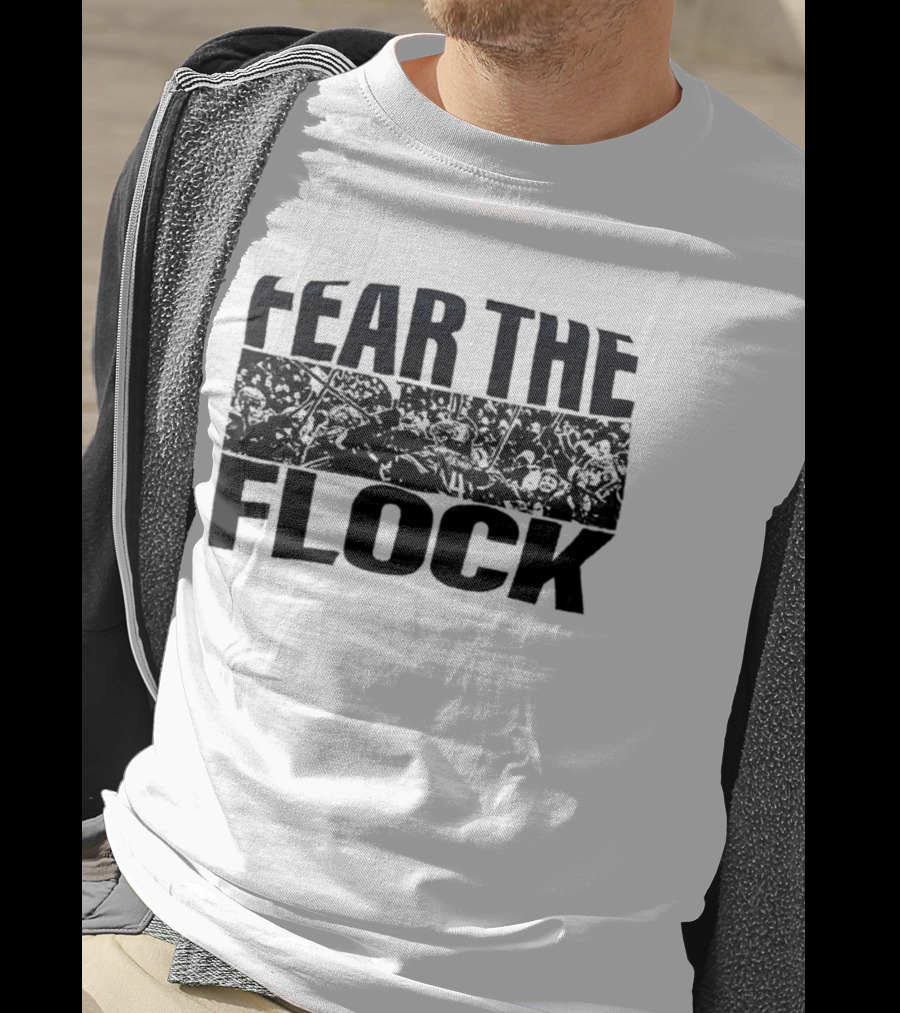 Anaheim Ducks Hockey Fear The Flock 2026 Fowl Towels T-Shirt