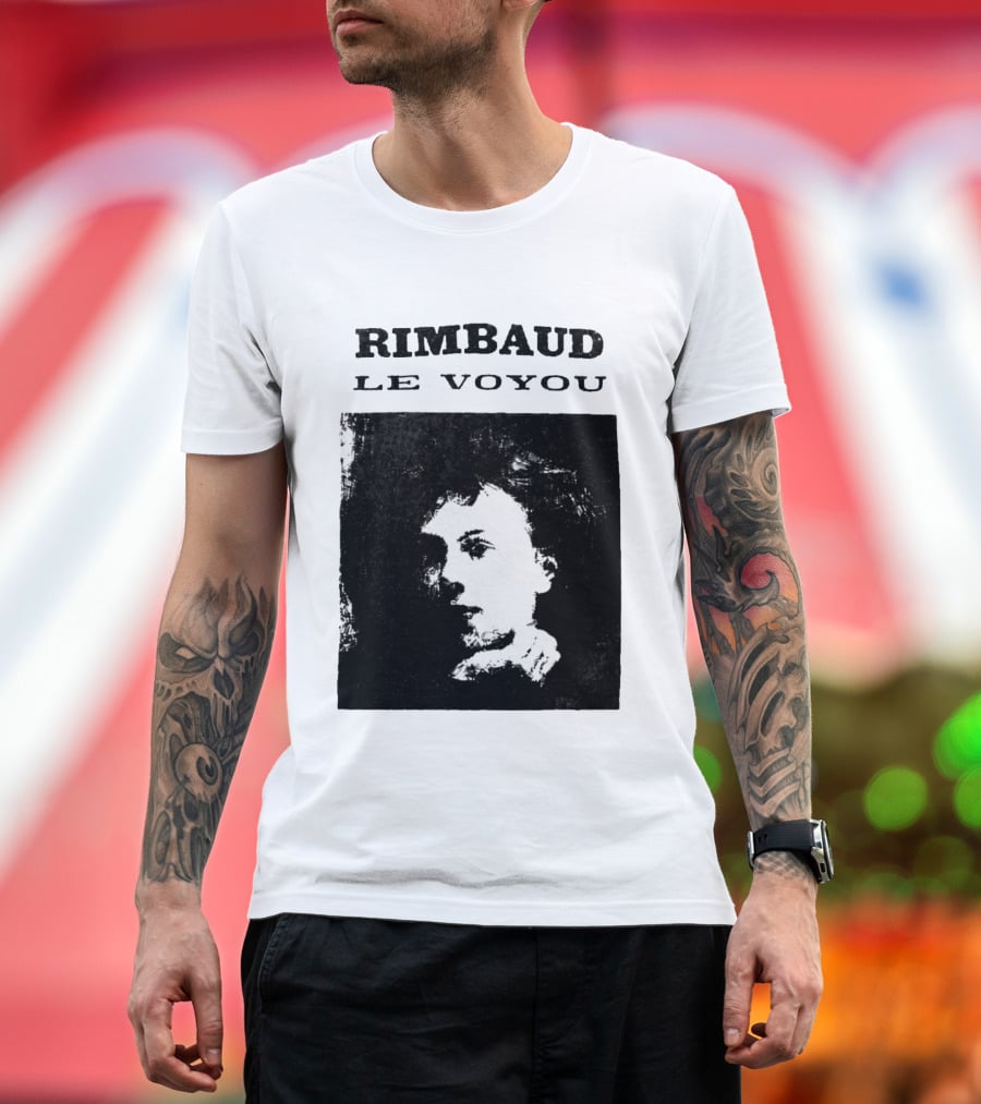 Rimbaud Le Voyou T-Shirt